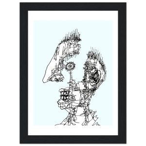 Dope on Paper / 13x18 cm / 5x7″