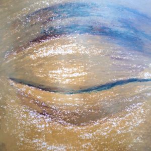 Inner Vision - Original Oil Pastel Painting