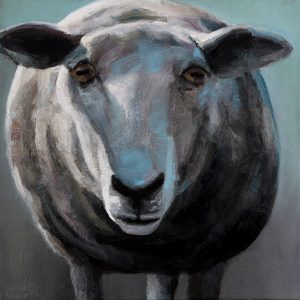 Midnight Ram - Original Oil Painting