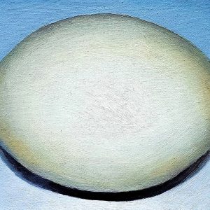 The Primal Egg – Original Oil Painting on Canvas