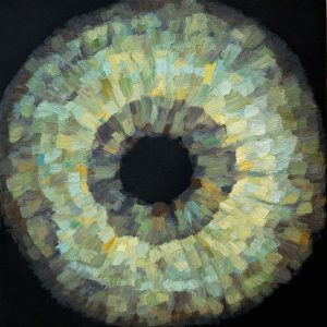 The Inner Galaxy – Original Oil Painting on Canvas