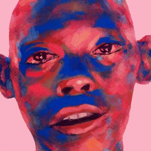 Vibrant Echo – Original Oil Painting on Canvas